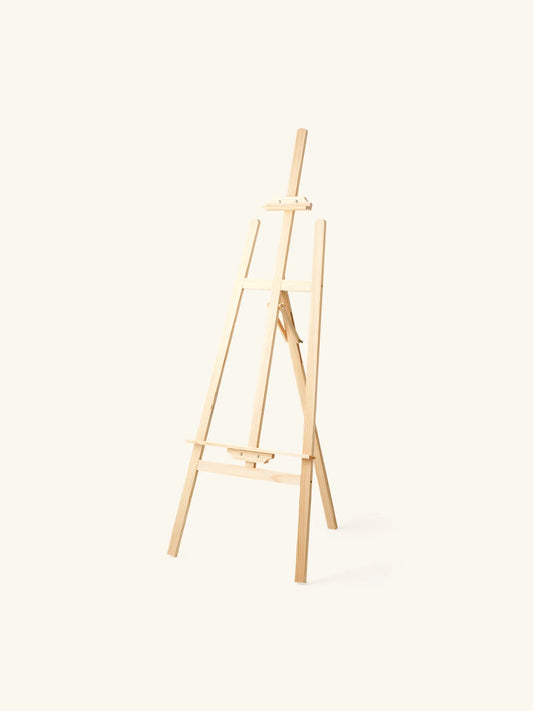 Wedding Welcome Sign Wooden Easel Stand - Wedding Lux Studio